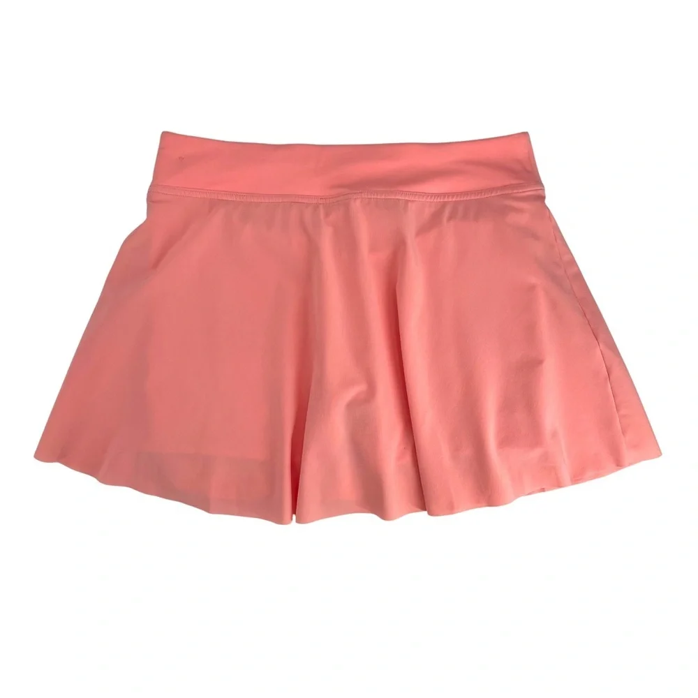 Nike (Medium - EUC) Pink Women's Club 15'' Golf Tennis Skirt